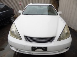 2005 LEXUS ES 330 WHITE 3.3 AT Z19883